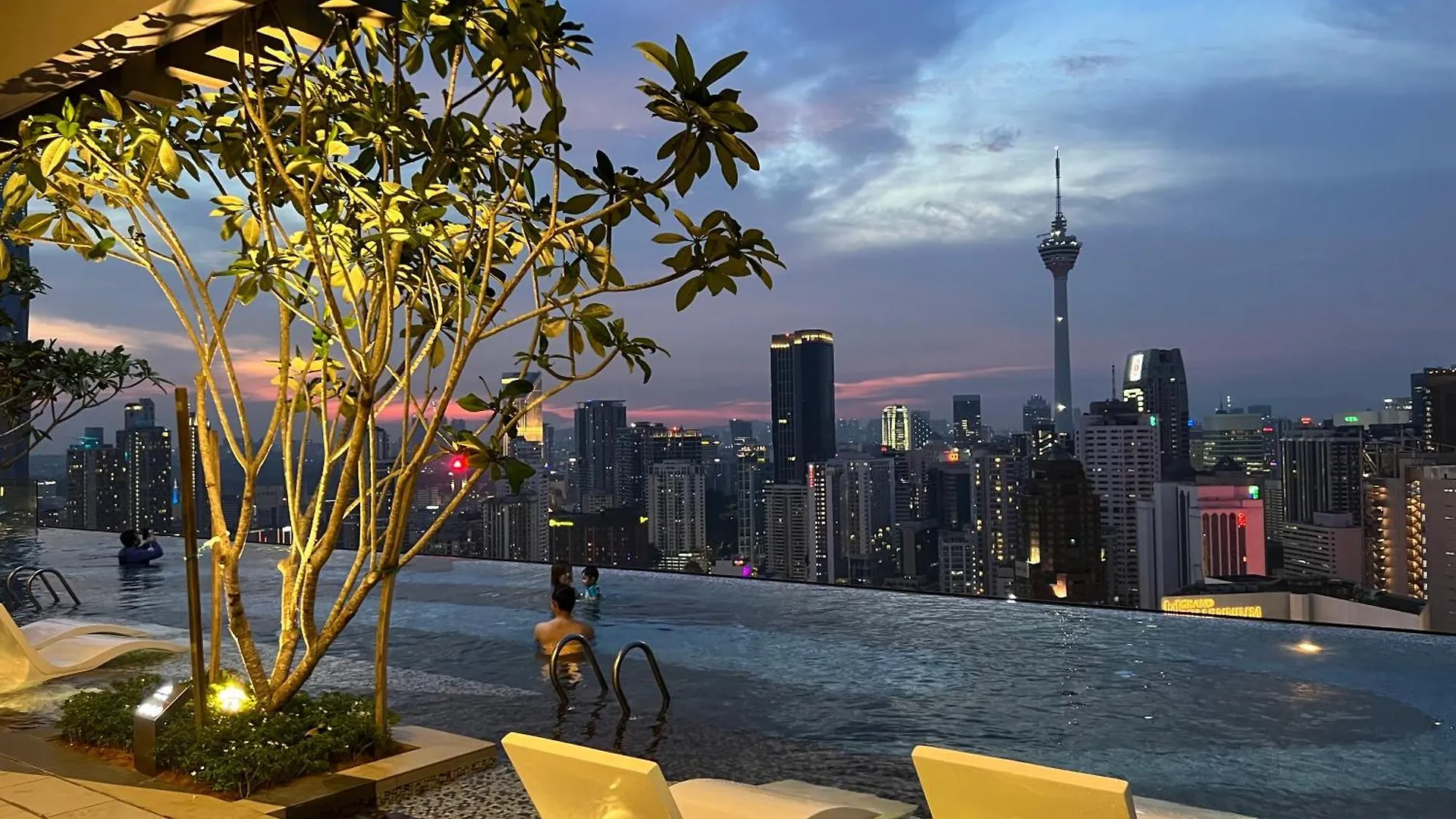 Axon Residence Klcc By Jd Kuala Lumpur Lägenhet
