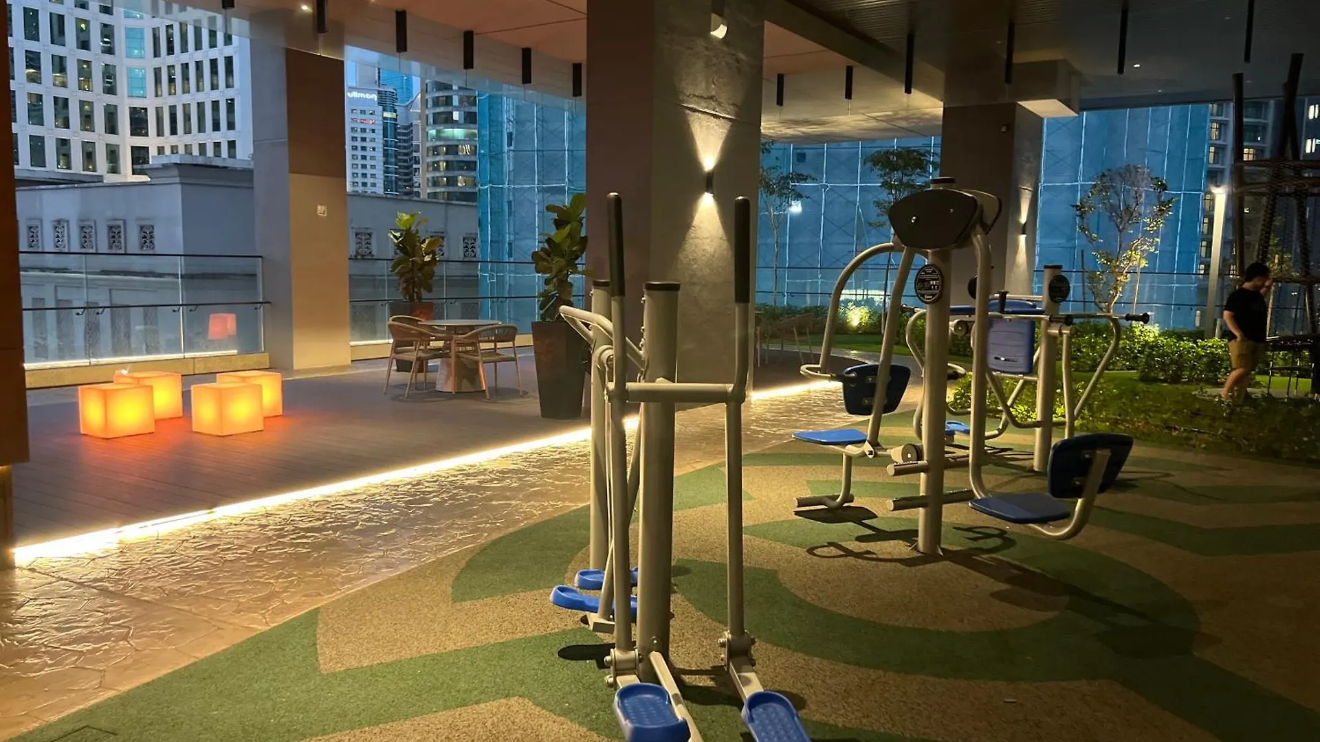 Axon Residence Klcc By Jd Kuala Lumpur Lägenhet